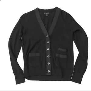 J Crew Black cardigan size S